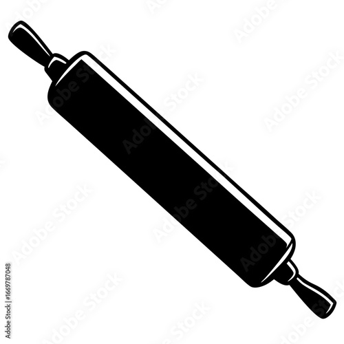 vector illustration of a hammer