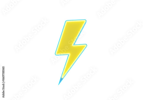Isolated Yellow Lightning Bolt for Energy, Power, and Speed on Plain Surface, Clean Look Free Download Isolated Yellow Lightning Bolt for Energy, Power, and Speed on Plain Surface, Clean Look - GFXLoad