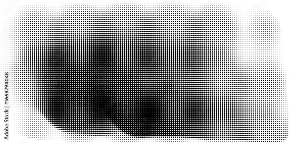 Fototapeta premium Halftone texture with dots. Vector. Modern background for posters, websites, web pages, business cards, postcards, interior design. Punk, pop, grunge in vintage style. Minimalis