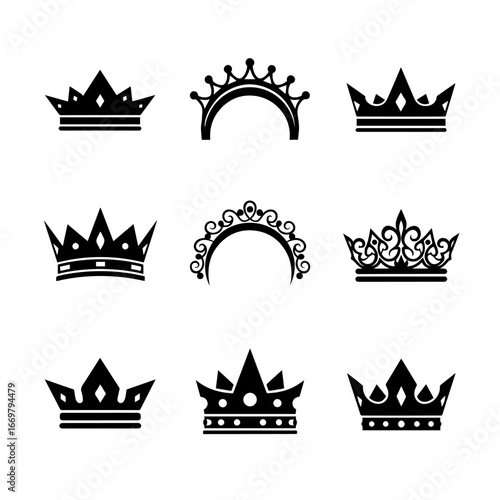 set of crowns