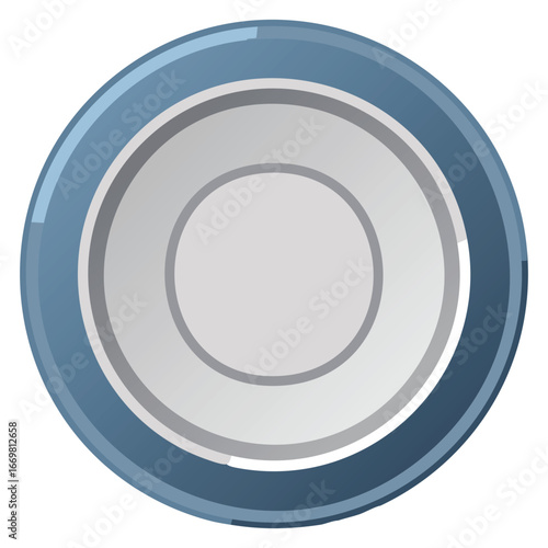 A clean and versatile vector icon of a plate with a fork and knife, perfect for use in restaurant apps, menus, and food-related projects.