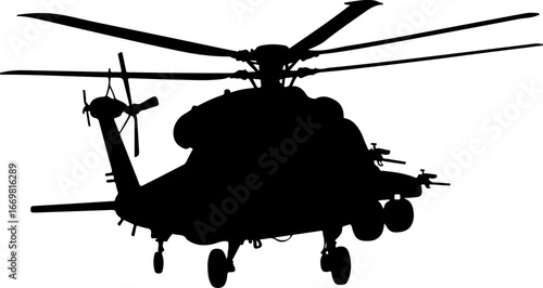 "Military Helicopter Silhouette with Armed Soldier"

"Combat Chopper Vector with Soldier Illustration"

"War Helicopter and Soldier Silhouette Design