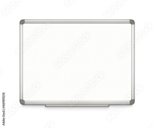 Tableau sur toile blank whiteboard for writing