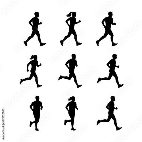 basketball player silhouette vector