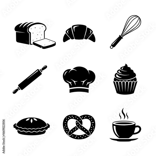 food and drink icons
