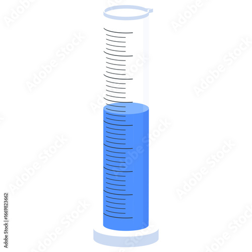 Graduated Cylinder Icon