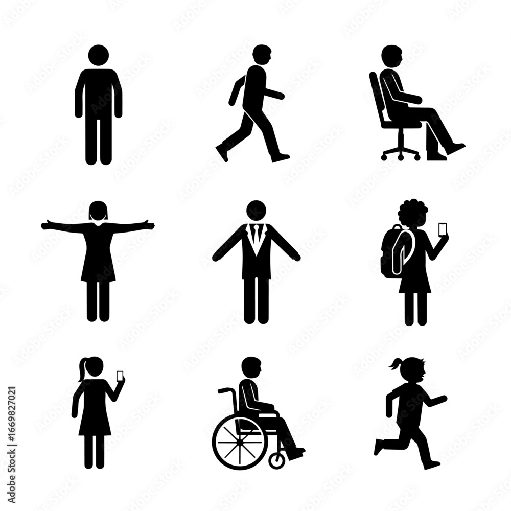 Office teamwork concept with women collaborating on computers in a noir vector style