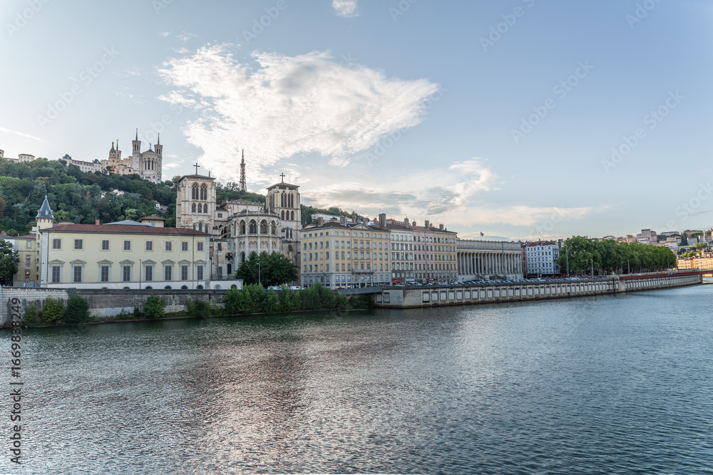 Fototapeta premium Lyon, Francia