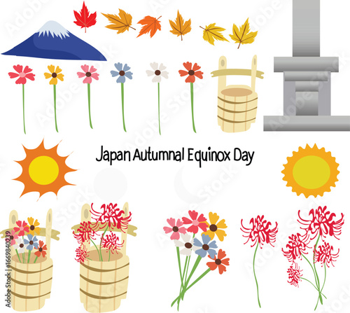 Japan Autumnal Equinox Day is celebrated every year on September 22 or 23
