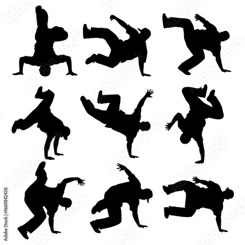 Dance silhouette	
