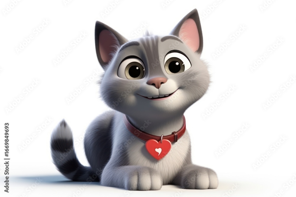 Cartoon pet mammal animal. Cartoon pet mammal animal.