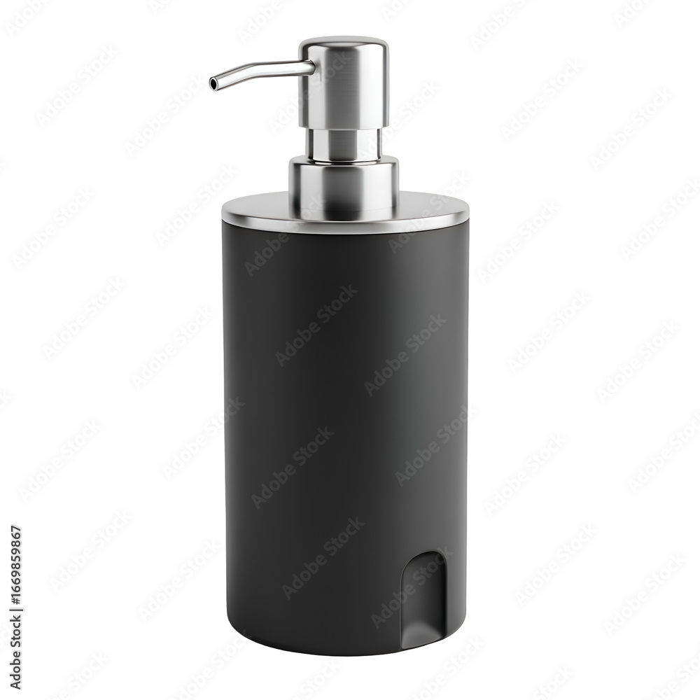 Obraz premium Create Stunning Soap Dispenser Mockups with Transparent Backgrounds using Design Software