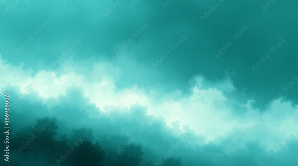 Obraz premium blue sky background