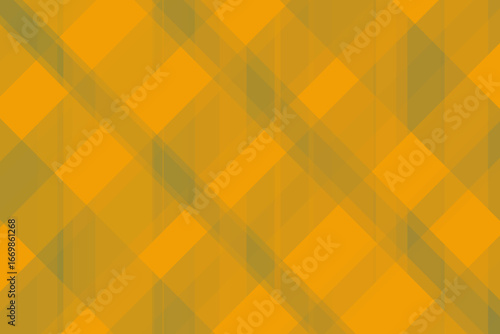 Abstract Orange and Yellow Geometric Background