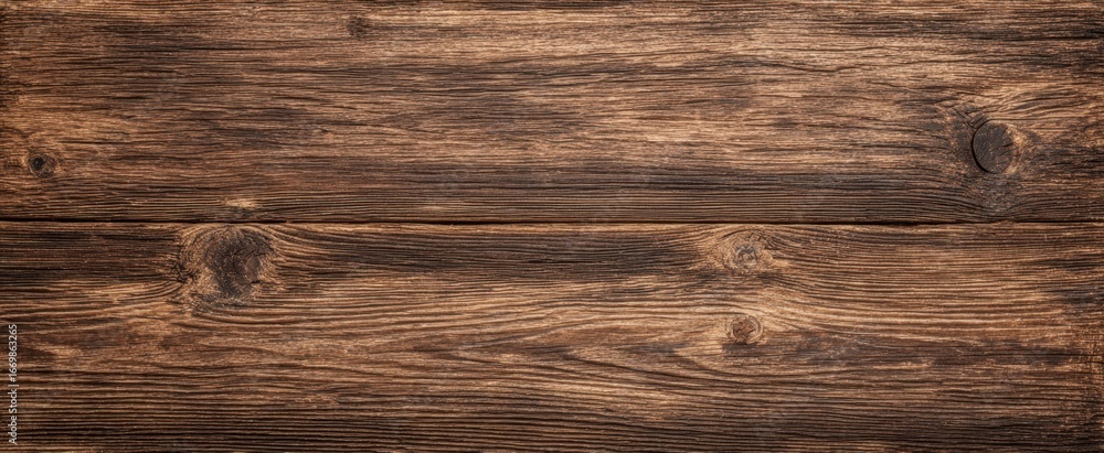 Obraz premium The Rustic Wooden Plank Background For Vintage Food And Product Photography