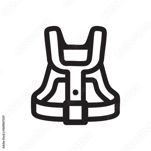 An icon of a life vest.