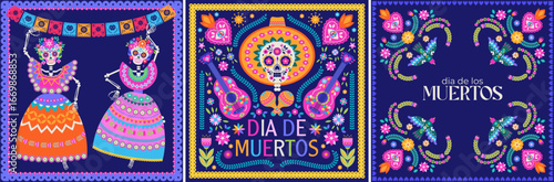 Dancing Skeletons Day Of Dead