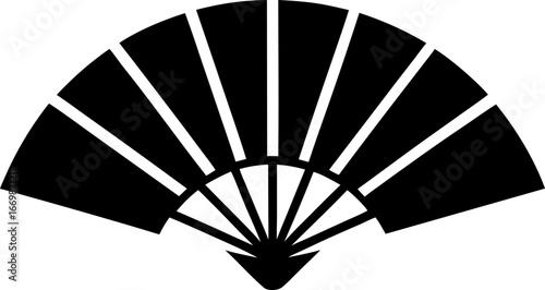 Handheld Folding Fan Graphic