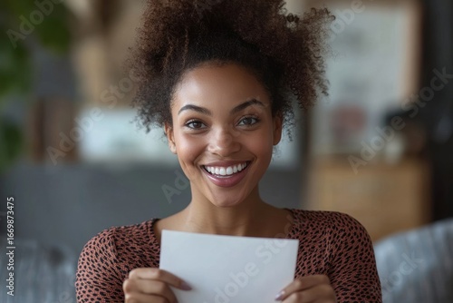 Portrait of a young African-American man wearing a headset, sitting in front of the camera, talking on a video call, conducting online business training and remote consulting, showing, Generative AI