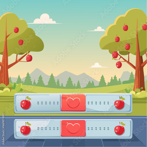 Cherry player buttons