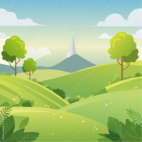 Green player buttons