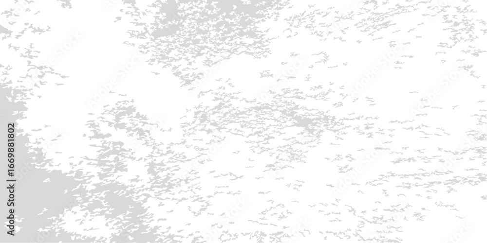 Fototapeta premium Rectangular aged grunge background. Distressed dirty vintage surface with texture of ice and snow. Shabby old template for winter design. Vector illustration.