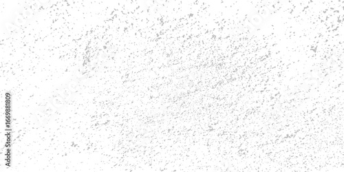 Rectangular rough grunge backdrop. Dirty vintage surface with worn faded look. Frozen ice and snow texture for winter template. Old shabby retro design. Vector illustration.