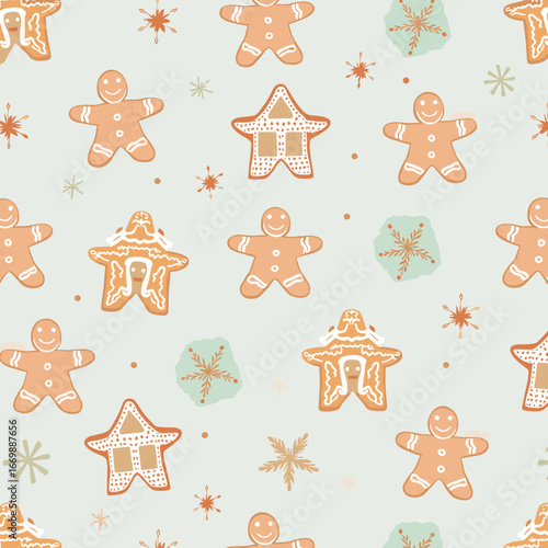 christmas gingerbread cookies