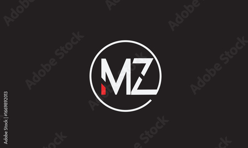 Free Download MZ, ZM , Z, M Abstract Letters Logo Monogram	 - GFXLoad