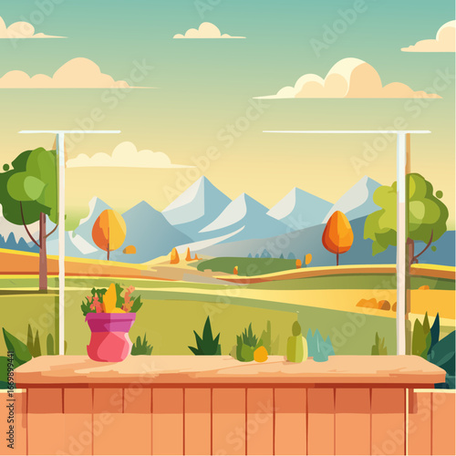 Stylish Display Shelf for Home Decor, Modern Design, Minimalist Aesthetic, Perfect for Organizing Books and Accessories.