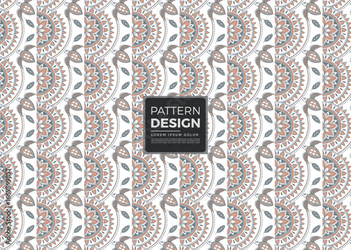 Seamless knit fabric texture with a vintage wool pattern