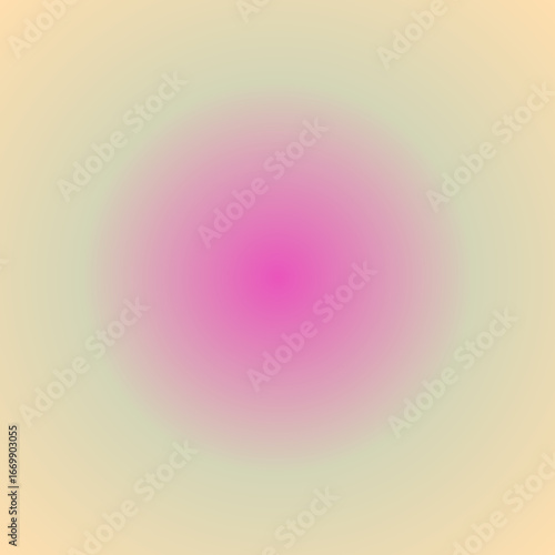 pink and pastel yellow gradient aura background