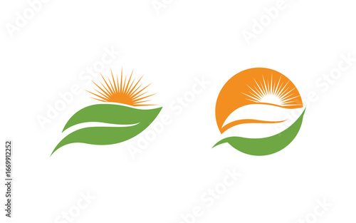 Tree leaf ecology nature  Healthy vegan concept element v4.27