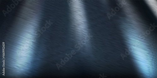 Luxury Elegant Super Car Automobile Urban Design Background. Premium Black Silver Metallic Shine lines Effect Display showroom in store. Luxurious Brand Royal High Standard Award Background Template