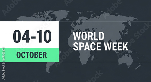 World Space Week October Global Event
