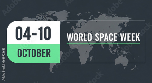 World Space Week October Dates Global Event