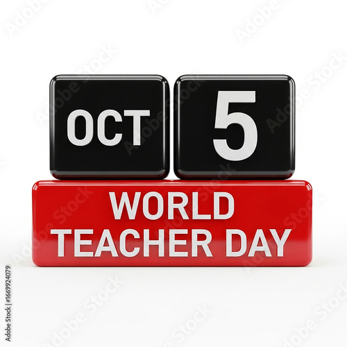 World Teacher Day October 5 Calendar
