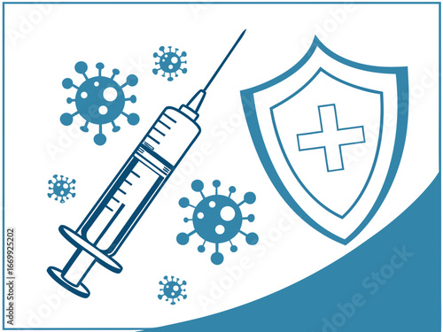 Injection against the virus, health, infection, covid, disease hearth, vaccine