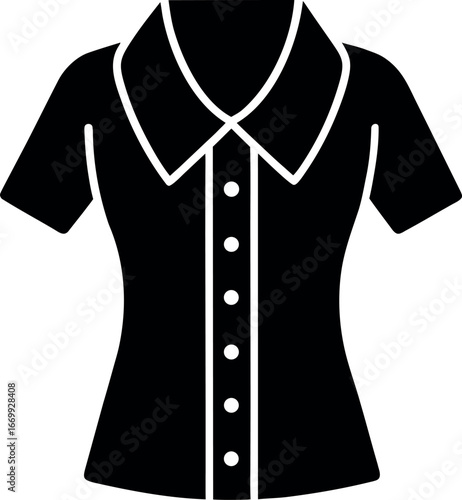 Fitted Blouse Icon