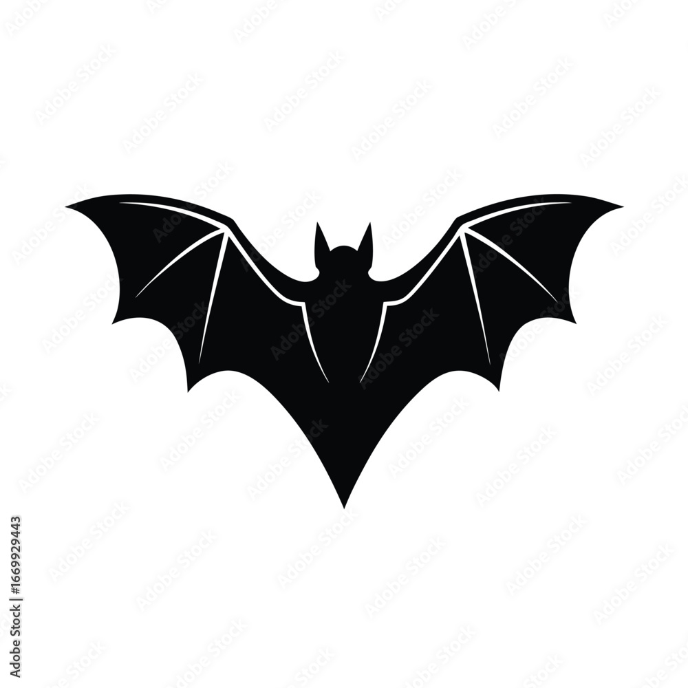 Fototapeta premium halloween bat vector