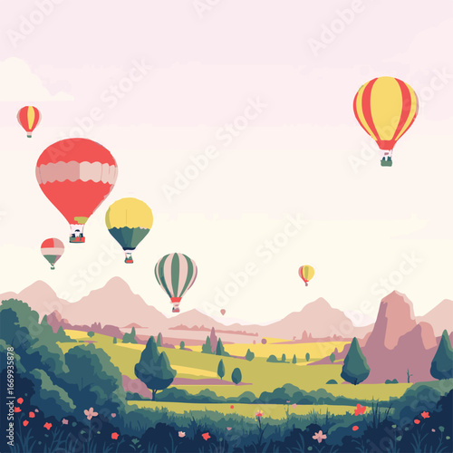 Hot Air Balloons