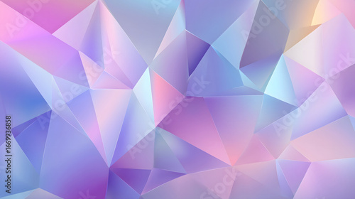 low-poly geometric gradient background