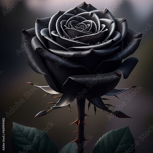 black rose
