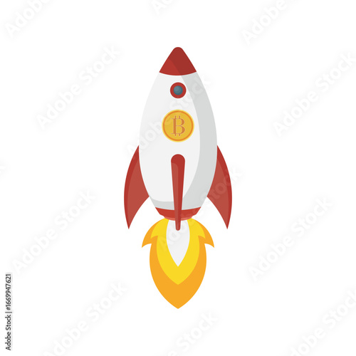 Bit Coin Rocket
