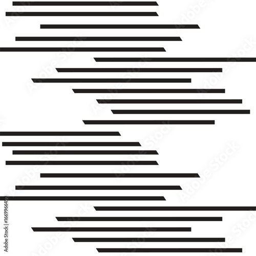 simple abstract black colour horizontal spead line pattern with white background