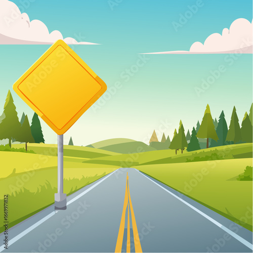 road in the mountains