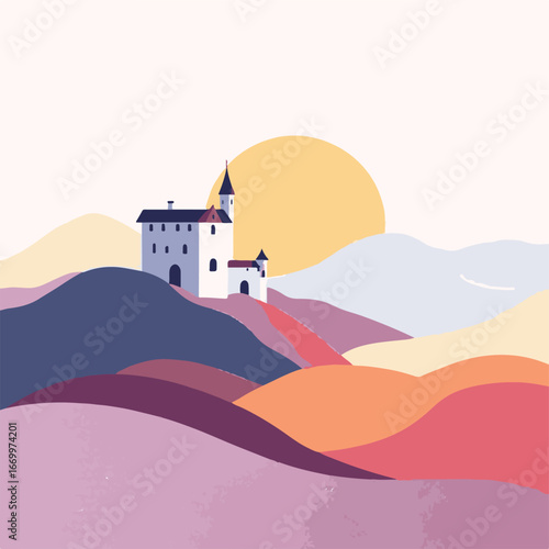 castle on the hill