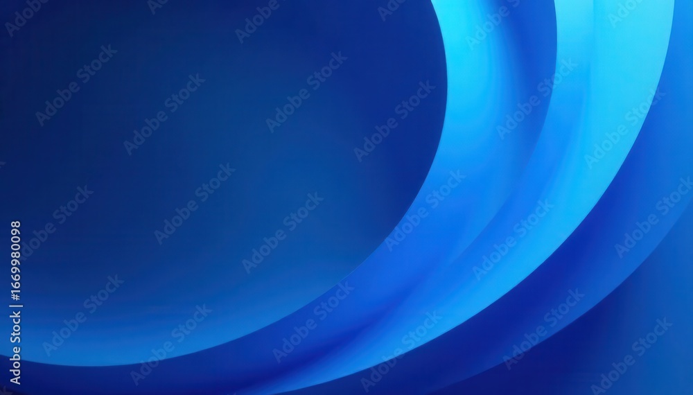 Obraz premium Abstract swirling blue curve background, perfect for websites or presentations , motion, abstract, sky