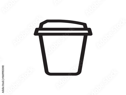 Stylish Clothes Icon Designed in Minimalist Clean Vector Illustration Artwork