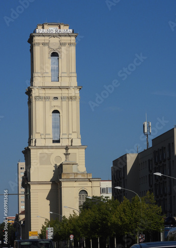 im Wiederaufbau befindliche Garnisonkirche Potsdam Breite Straße im August 2025 